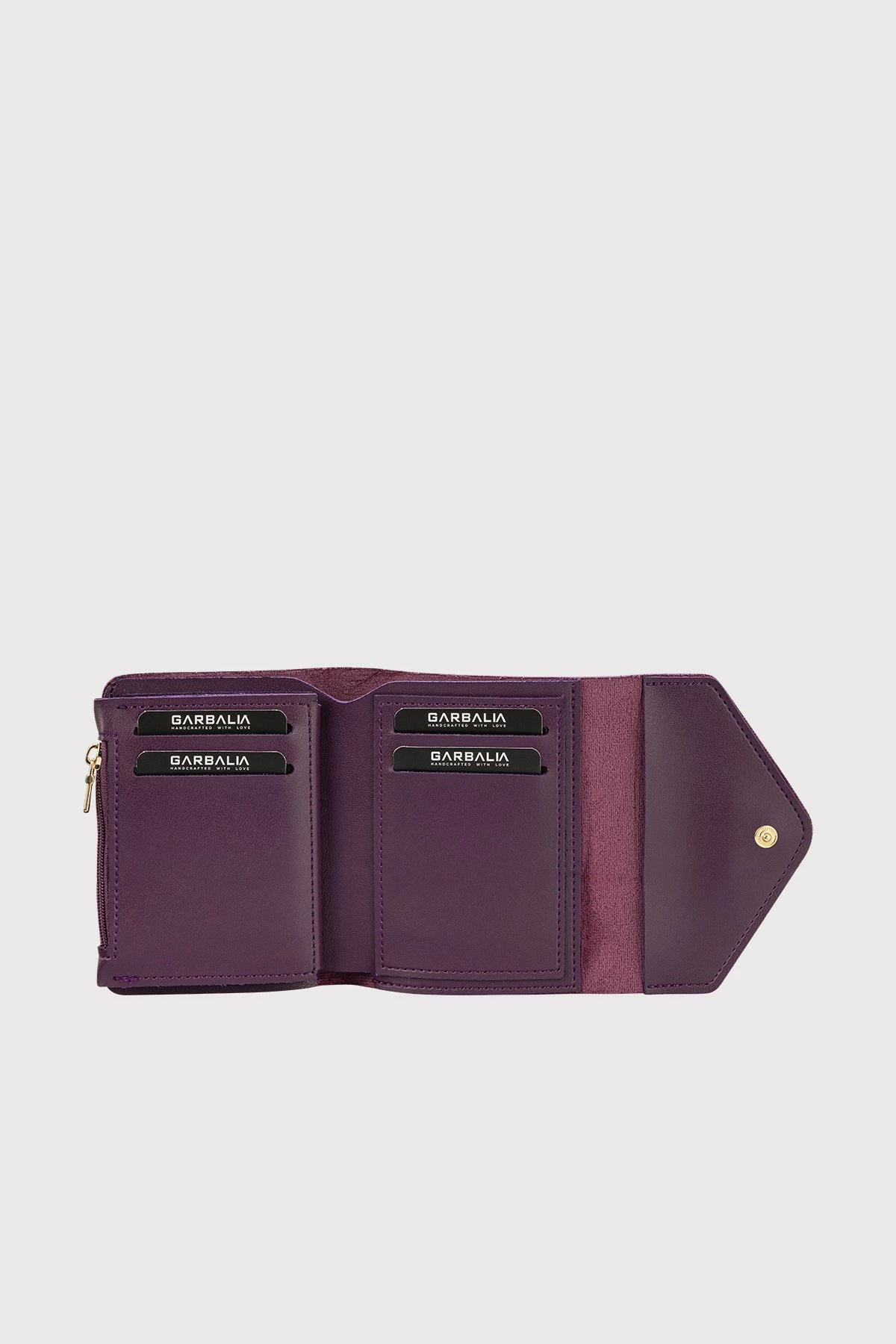 Portofol për gra, Zoozie Bags, ngjyrë damson