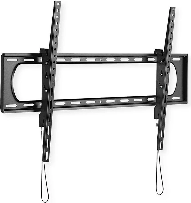 Mbajtëse muri për TV VALUE, e anueshme, 60-120", VESA deri 900x600, deri 120 kg, e zezë