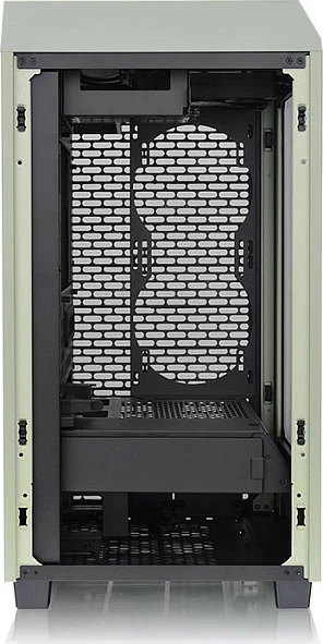 Kasë Thermaltake The Tower 200 TG mini tower, Mini-ITX, xham i temperuar, e gjelbër