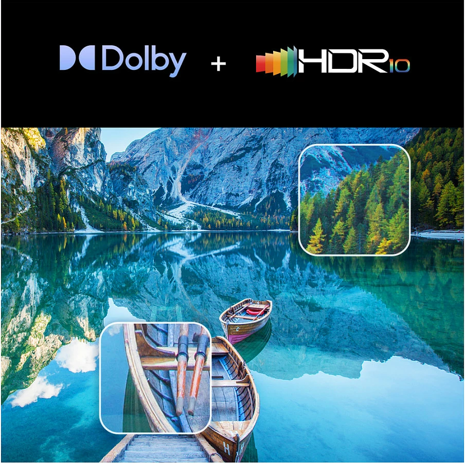 Televizor QLED CHiQ U50QM8V 50 inç 4K Ultra HD Smart TV gri/argjend