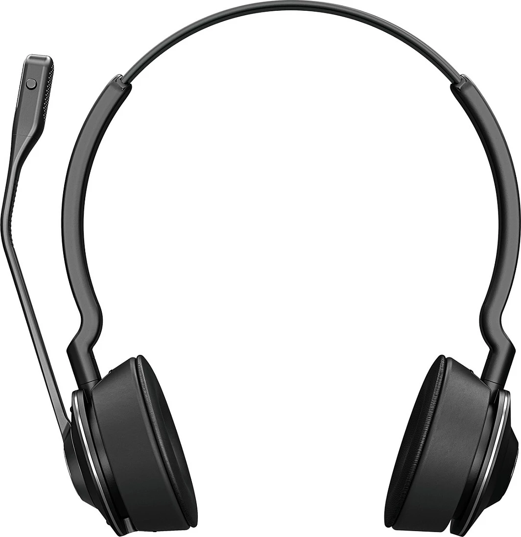 Kufje Jabra Engage 65 SE Stereo, wireless DECT, me bazë, Microsoft Teams, të zeza