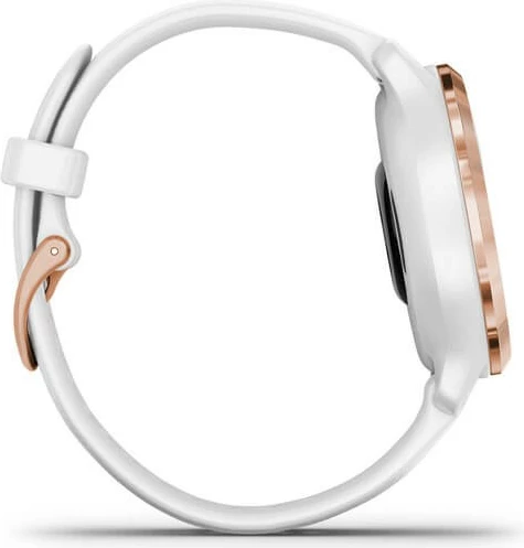 Smartwatch Garmin Venu 2S, AMOLED, GPS, Wi-Fi, e bardhë