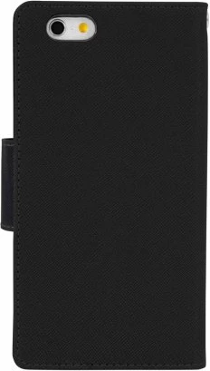 Mbështjellës flip HAVANA Fancy Diary 4153 për Sony Xperia X, me hapësirë për karta, i zi