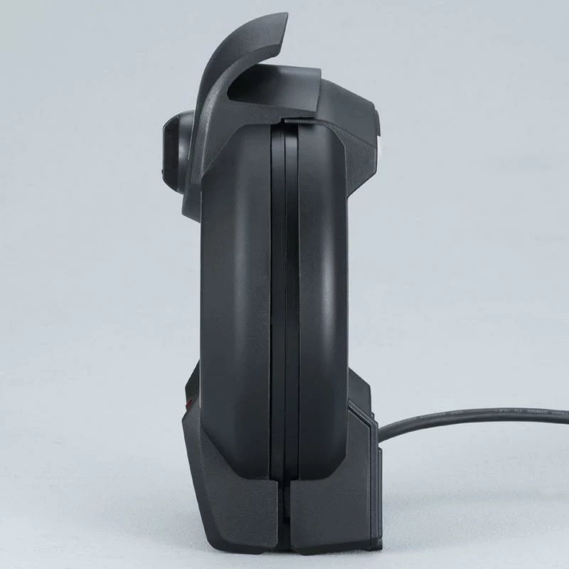 Pjekëse vaflash Severin WA 2103, çelik inox, termostat i rregullueshëm, tregues me drita, e zezë