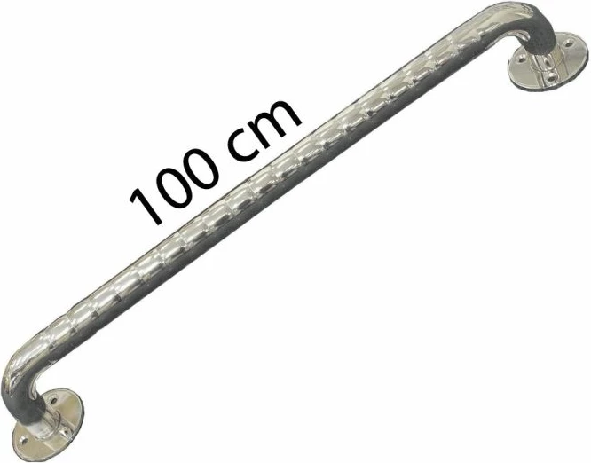 Parmak banjoje inox SUNDO 100CM, argjend