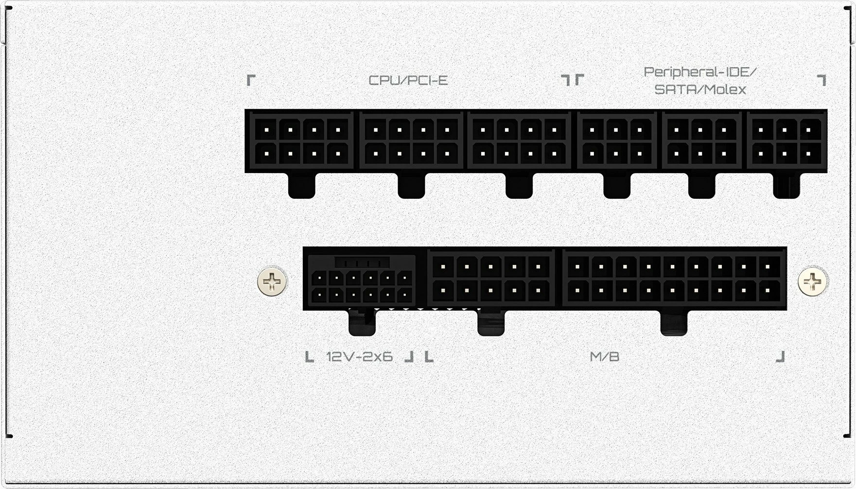 Furnizues rryme Gigabyte UD850GM PG5 V2 ICE 850W 80 Plus Gold, modular komplet, ATX 3.1, PCIe 5.1 i bardhë