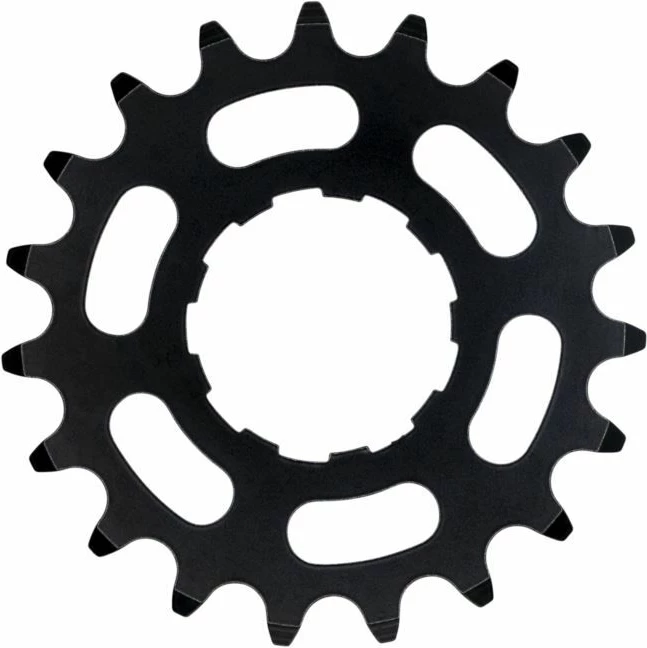 Sproket biçiklete KMC për meshkuj, i zi