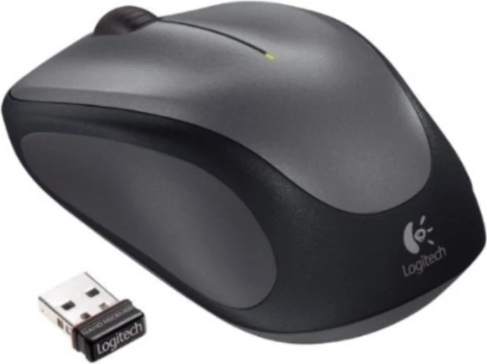 Maus wireless Logitech M235, nano USB, 3 butona, optik, gri