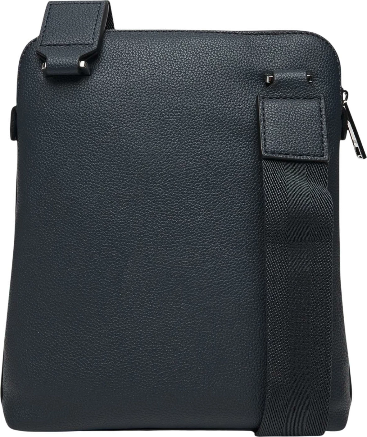 Çantë crossbody për meshkuj Boss Ray_S zip env N. 10263216 01 50536477, blu e errët