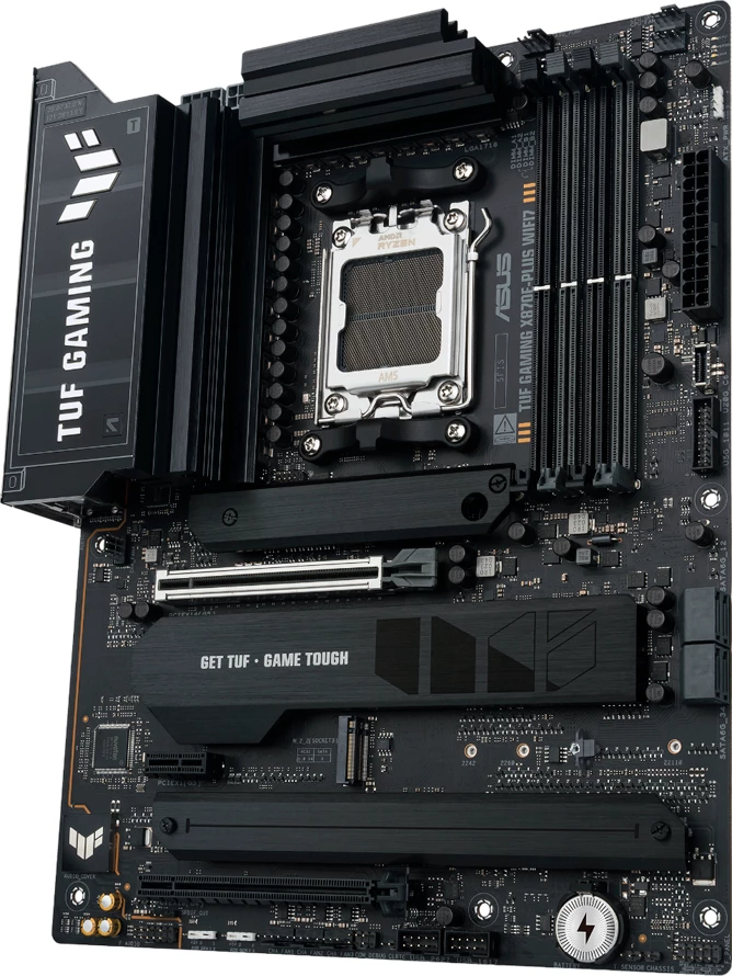 Pllakë amë ASUS TUF Gaming X870E-Plus WiFi 7, ATX, AM5, DDR5