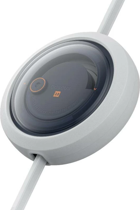 Kabllo karikimi 3-në-1 Baseus Free2Draw, USB-C në USB-C/Lightning/Micro, 100W, 1.1m, Bardhë