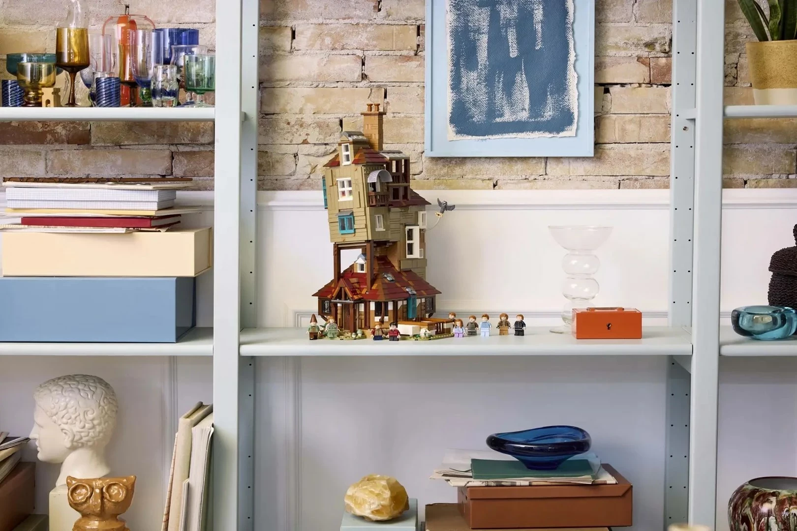 Lego Harry Potter 76437 The Burrow, Edicioni i Koleksionuesve