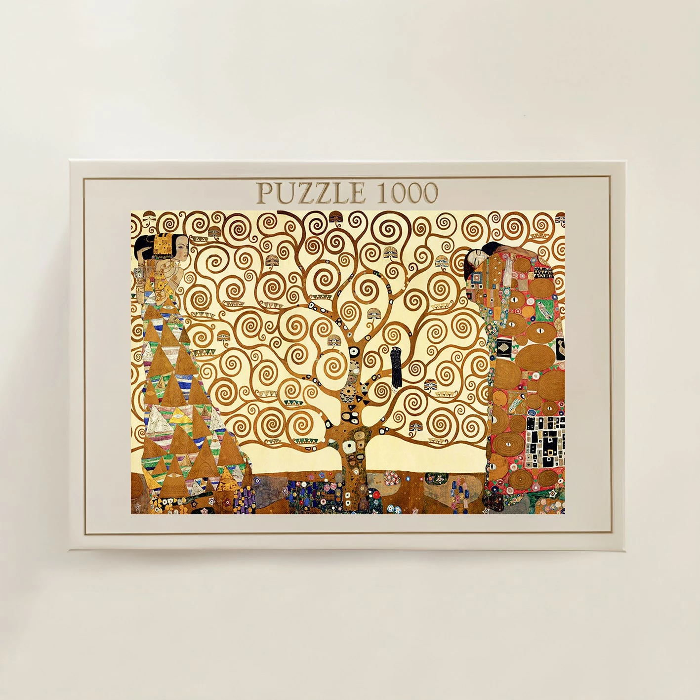 Puzzle 1000 copë, Evila Originals, shumëngjyrësh, PZL_0154_1000