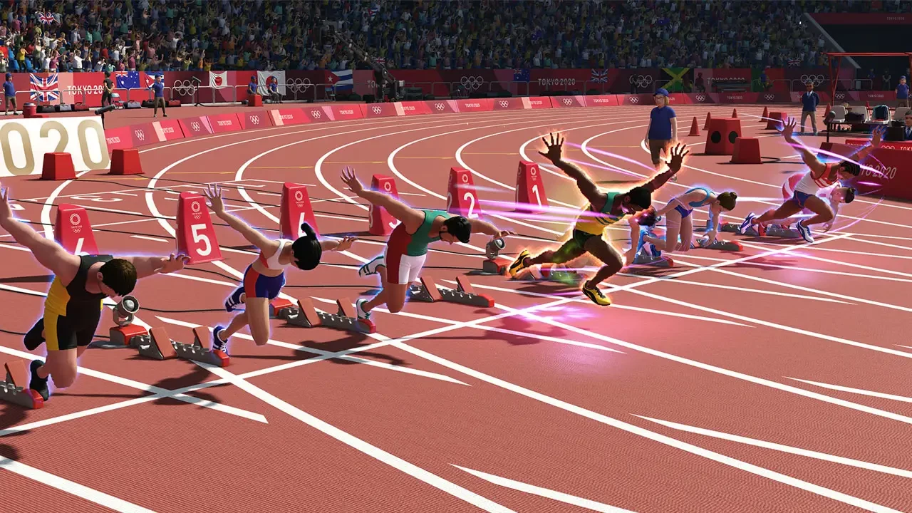 Lojë për Nintendo Switch SEGA Olympic Games Tokyo 2020 The Official Video Game, CIAB (kod shkarkimi)