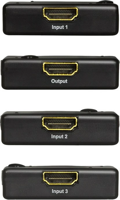 Switch HDMI 3x1 LogiLink HD0041, i zi