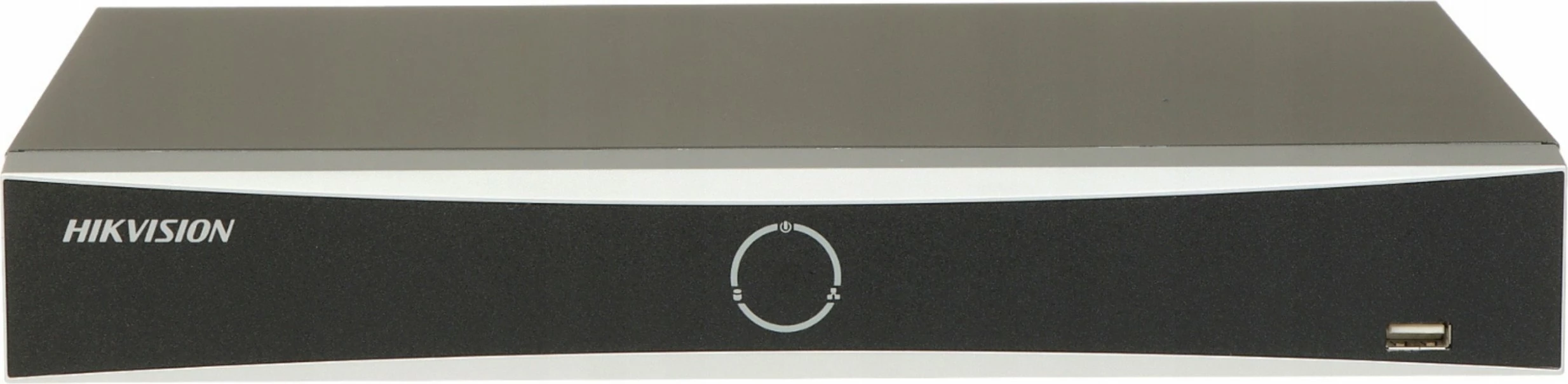 Regjistrues IP (NVR) Hikvision DS-7604NXI-K1(D)/PL, 4 kanale, 12MP, H.265+, 1x HDD deri 16TB, HDMI/VGA, i zi