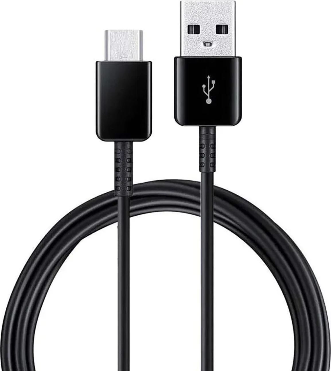 Kabllo Samsung EP-DG970BBE USB-A në USB-C, 1.5m, e zezë