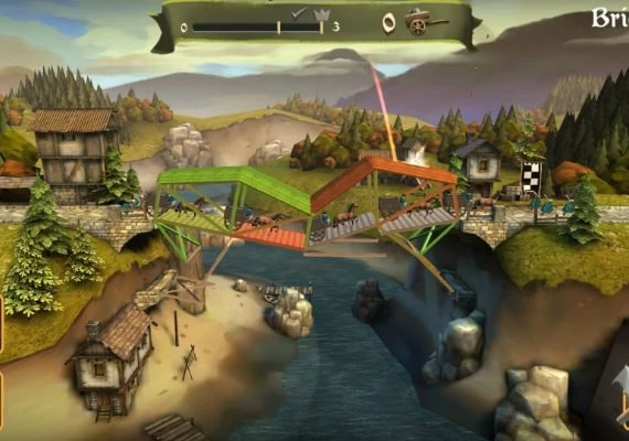 Bridge Constructor Medieval Global