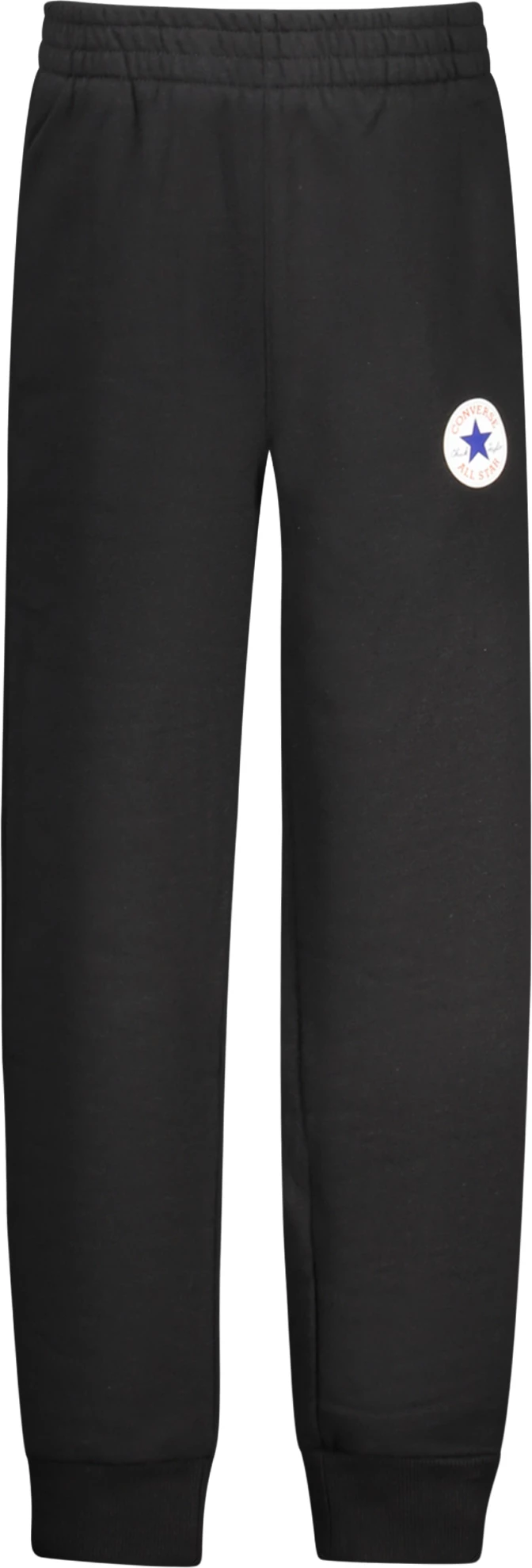 Pantallona sportive për djem Converse, të zeza