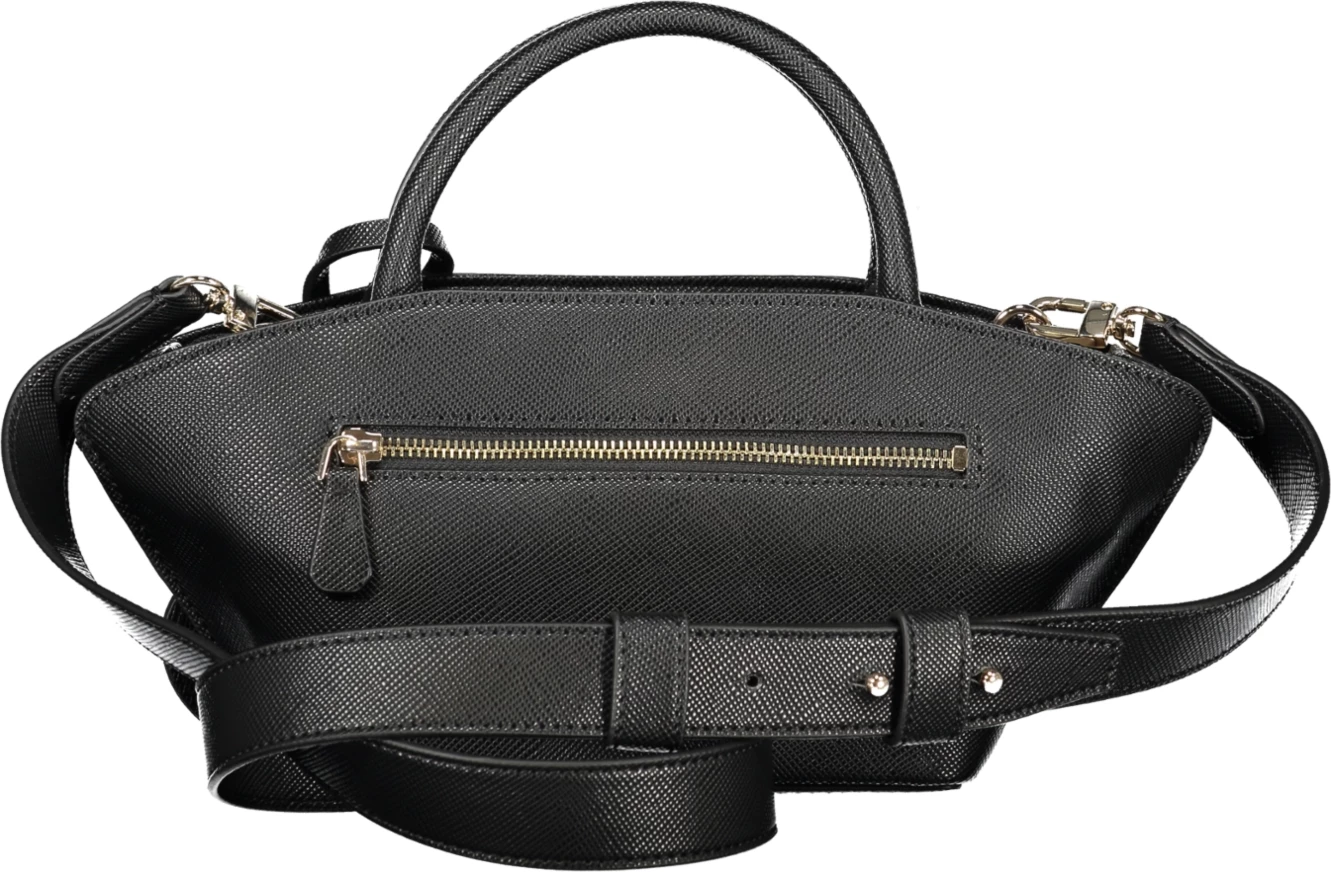 Çantë GUESS JEANS Bolena Mini Bag femra, e zezë