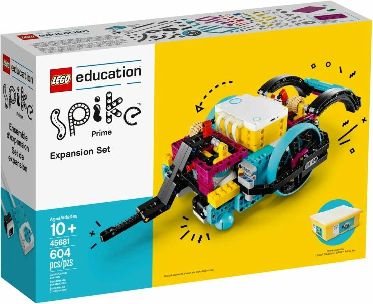 Set Lego Education për fëmijë, SPIKE Prime Expansion