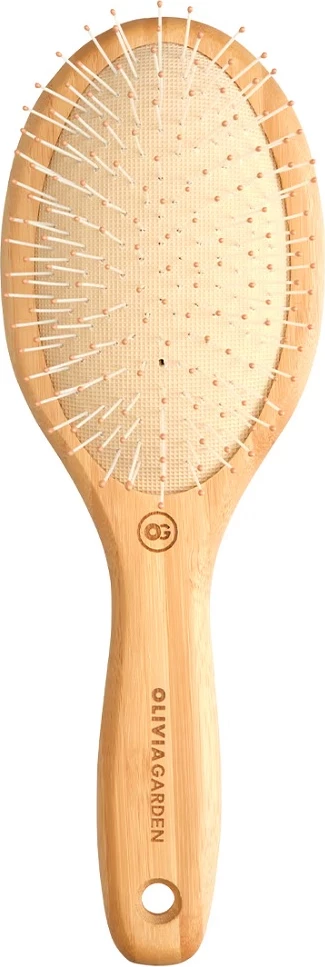 Furçë për flokë Olivia Garden Bamboo Touch Detangle Combo Brush HH-P5 për femra