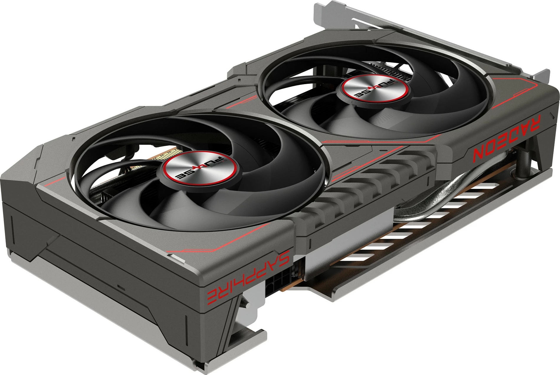 Kartelë grafike Sapphire Pulse Radeon RX 9060 XT 8GB GDDR6, PCIe 5.0, Gri/Bardhë