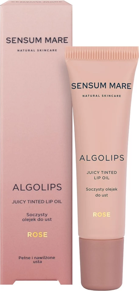 Vaj për buzë Sensum Mare Algolips Juicy Lip Oil për femra Rose 10ml