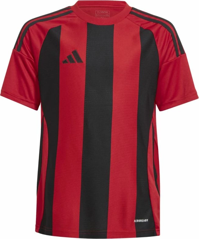 Maicë për fëmijë adidas, e kuqe dhe e zezë