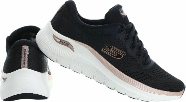 Atlete Skechers femra, të zeza [Madhësia: 36.5]