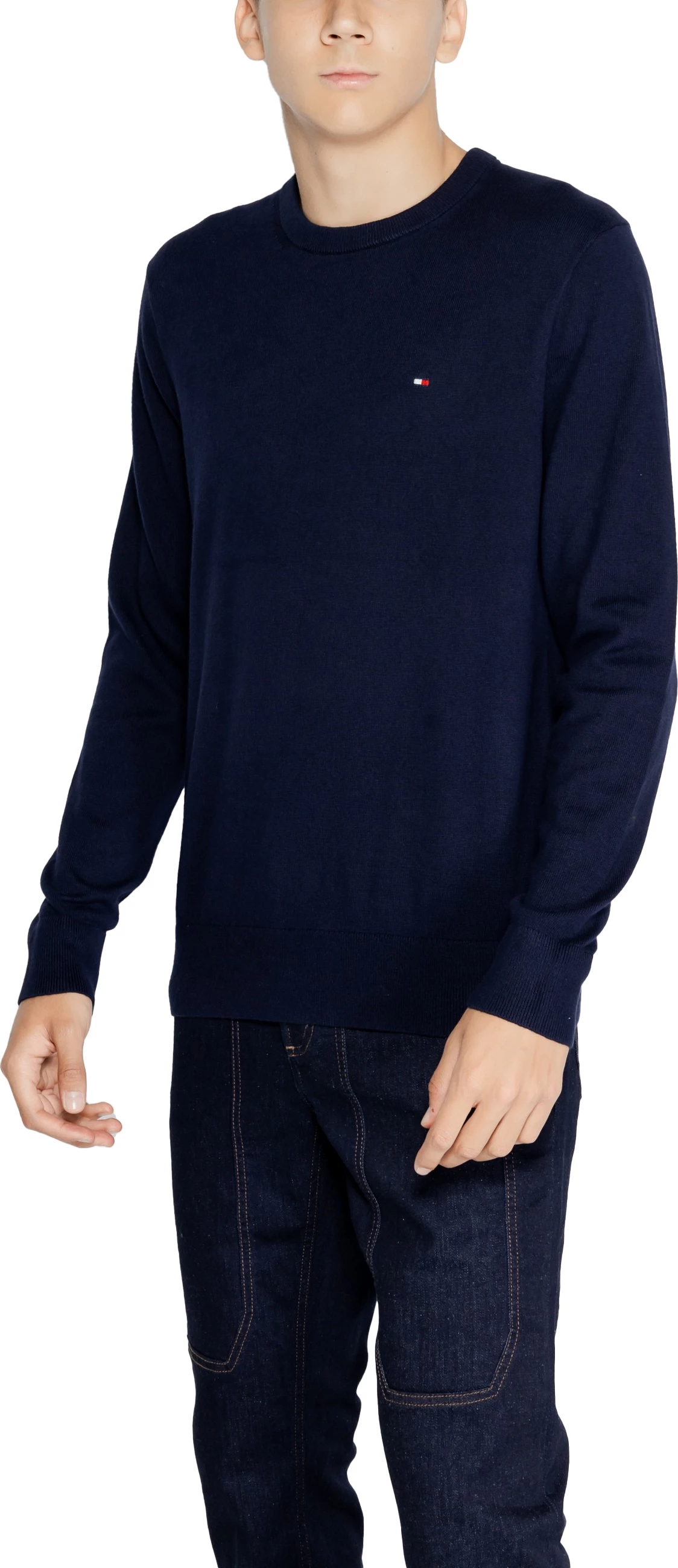 Xhemper për meshkuj Tommy Hilfiger MW0MW28046, blu [Madhësia: XL]