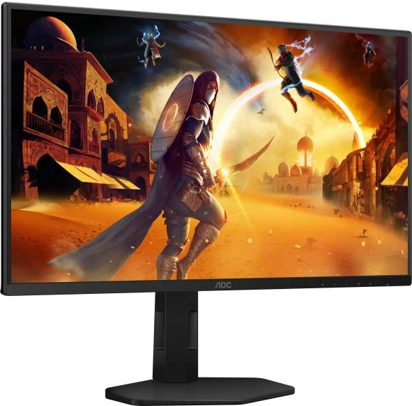 Monitor gaming AOC 25G4SXU 24.5" FHD 310 Hz Fast IPS 1 ms GTG HDR10 AdaptiveSync i zi/gri