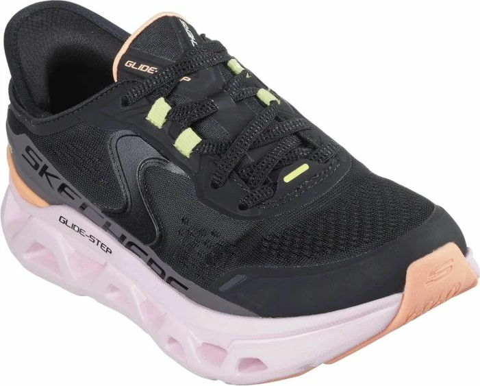 Atlete për femra Skechers, të zeza