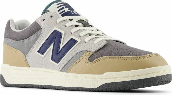 Atlete për meshkuj New Balance, të bardha/bezhë