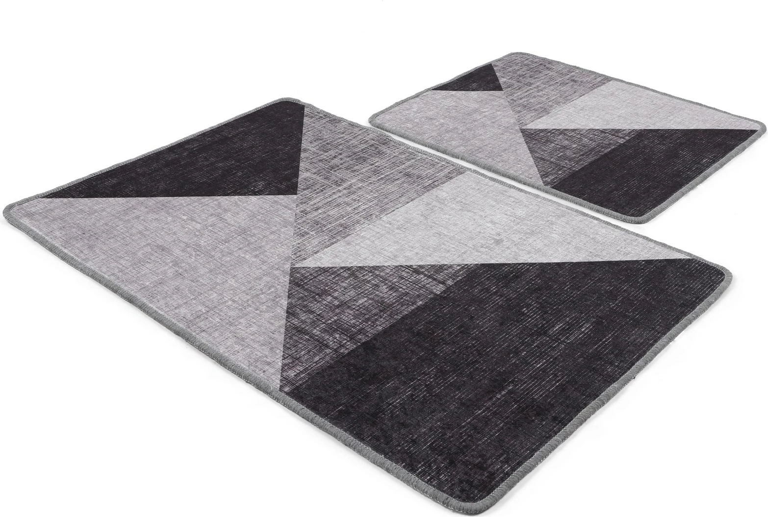 Set tapetash për banjo (2 copë), Mijölnir, Phell v2, ngjyrë gri