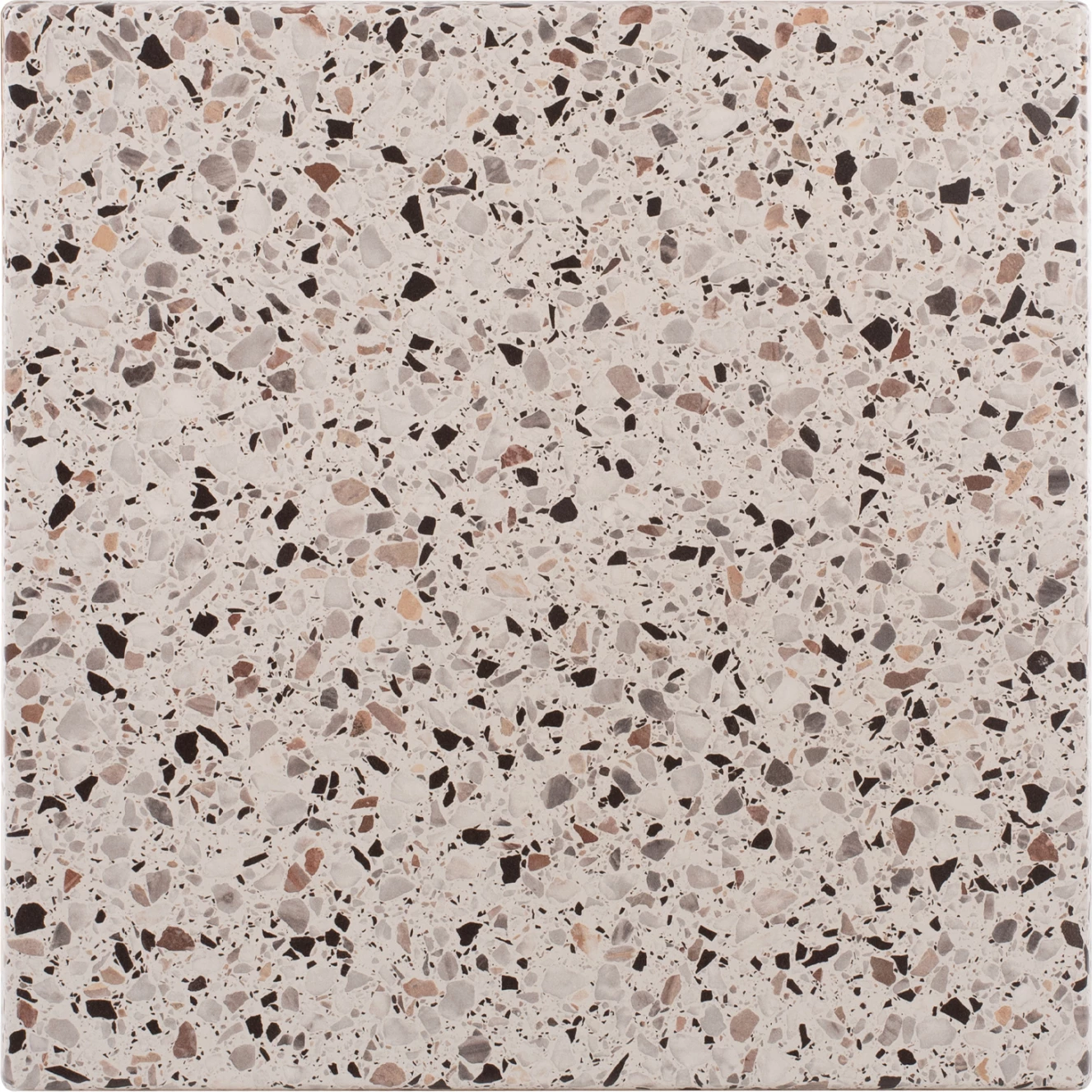 Sipërfaqe Tavoline katrore, ngjyrë terrazzo, FH5231.16, 80x80cm