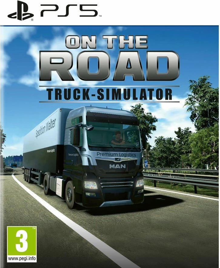 Video lojë PS5 Aerosoft On the Road: Truck Simulator, PEGI 3