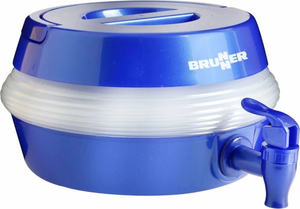 Bidon uji i palosshëm BRUNNER Blue Pearl 0810010N 5.5L, i kaltër