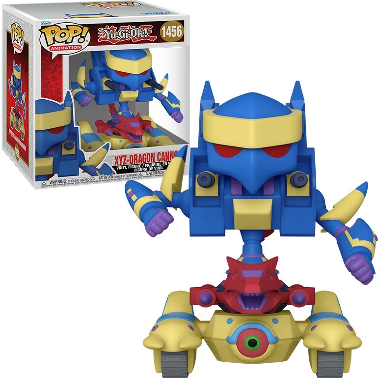 Figurinë koleksionuese Funko POP! Super Yu-Gi-Oh! XYZ Dragon Catapult Cannon, vinyl, shumëngjyrëshe