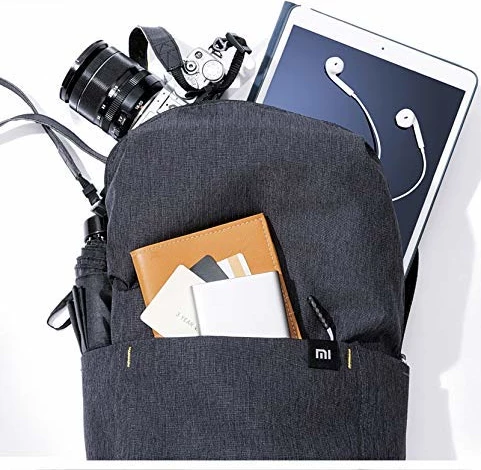 Çantë shpine Xiaomi Mi Casual Daypack 10 L, e zezë
