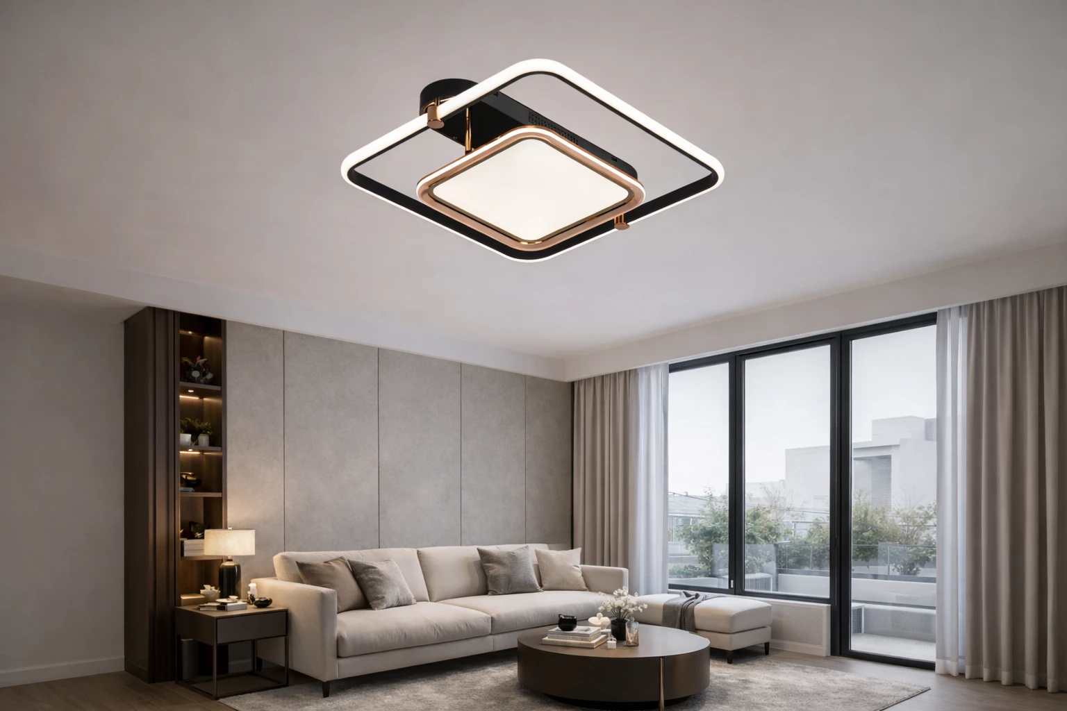 Abazhure LED tavani 7940/600