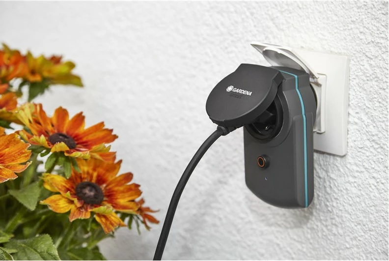 Adapter smart Gardena, 1 copë, Ngjyrë e zezë