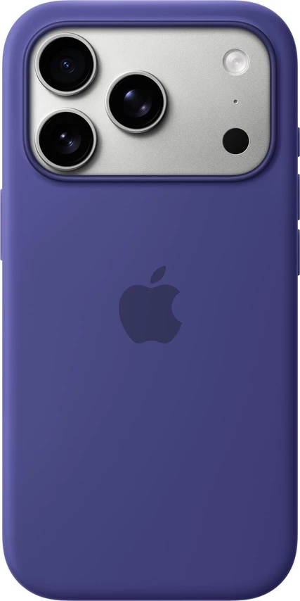 Apple iPhone 17 Pro Silicone Case with MagSafe Purple Fog