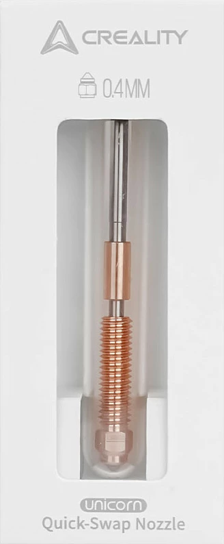 Nozzle Creality 4008030071, 0.4 mm, për printer 3D, kafe