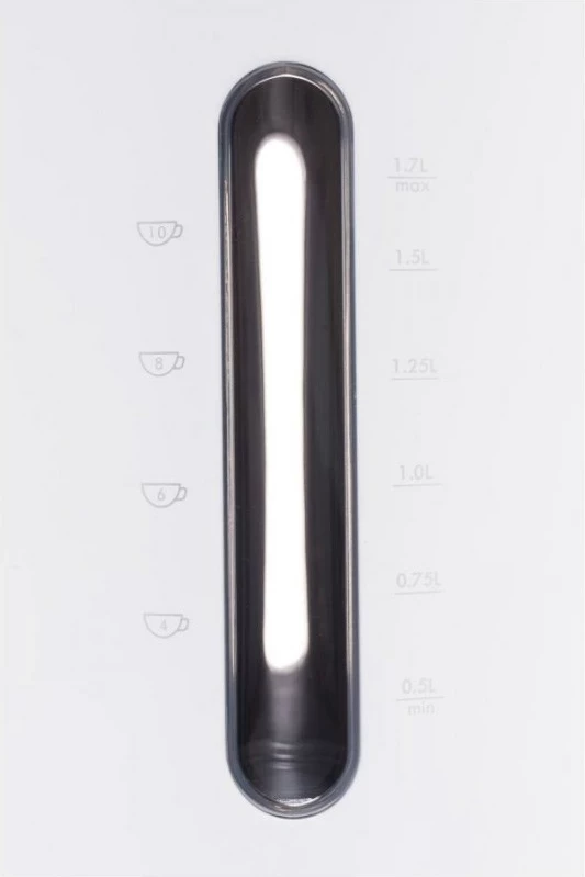 Ibrik elektrik KOHERSEN Modern Matt A451, 1.7L, 3000W, Bardhë