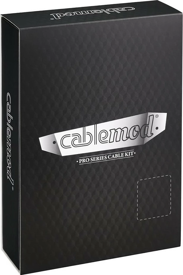 Kit kabllosh PSU modularë CableMod C-Series PRO ModMesh për Corsair AXi/HXi/RM (Yellow Label), i kuq