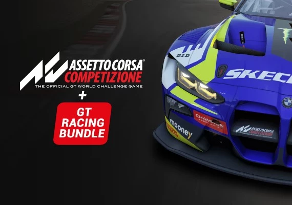 Assetto Corsa Competizione - GT Racing Game Bundle EN Global