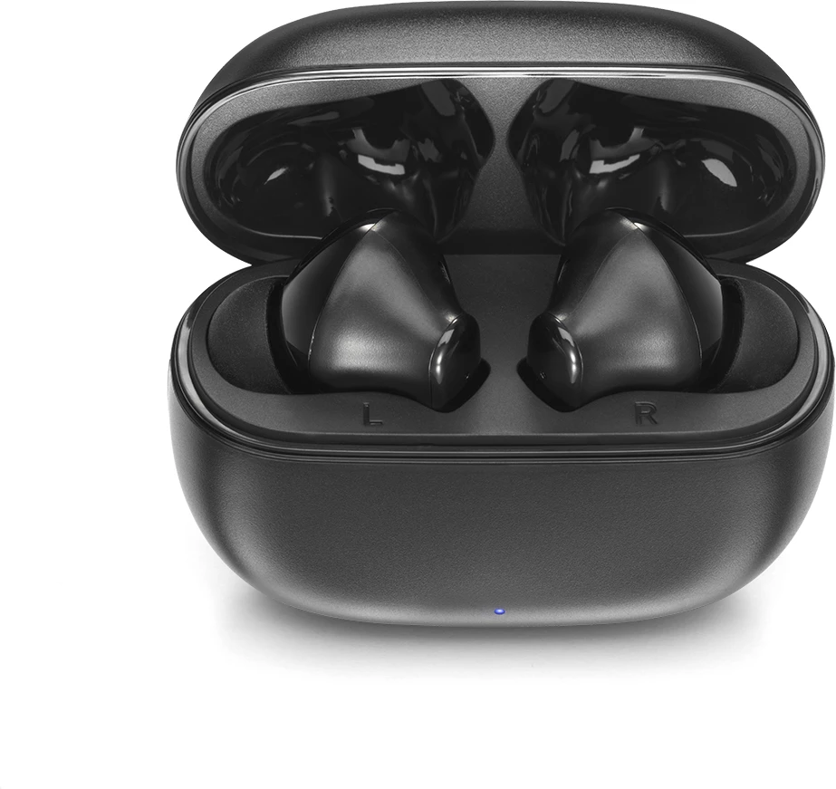 Kufje MOTOROLA Moto Buds 125, TWS Bluetooth, ENC, deri 17 orë punë, IPX5, USB-C, të zeza