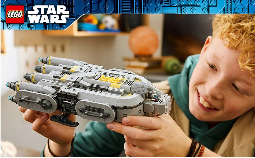 Set ndërtimi LEGO Star Wars 75445 Anzellian Starship, 701 pjesë, shumëngjyrësh