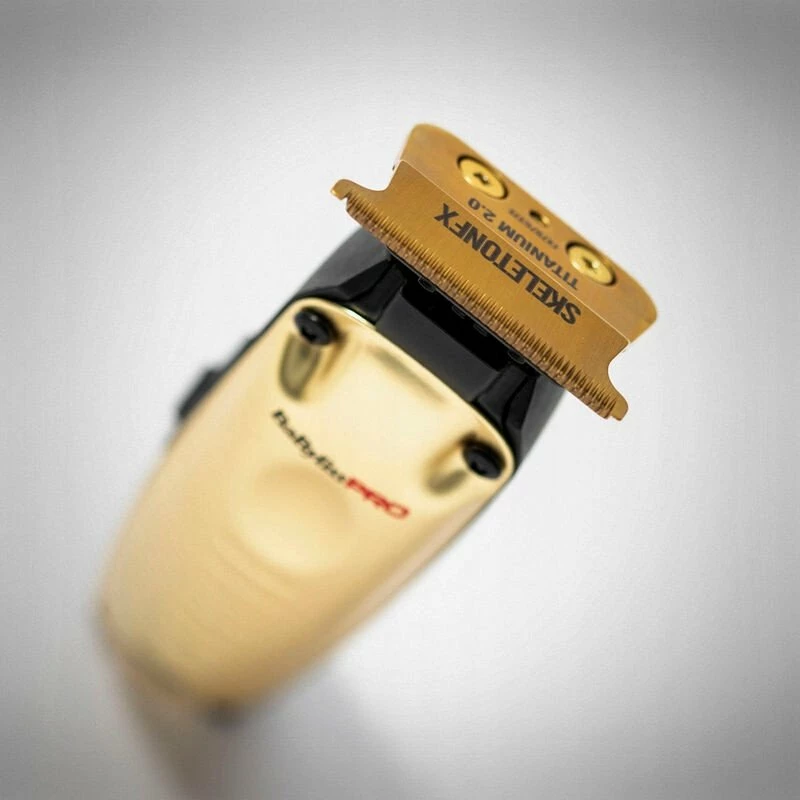 Makinë rroje BaBylissPRO Lo-Pro FX FX726GE, teh T Gold Titanium 40mm, bateri Li-ion 240 min, përdorim me kabëll/pa kabëll, Gold